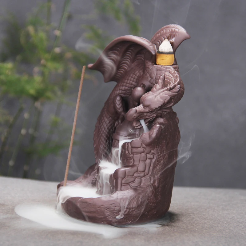 Новейшие керамические держатели для палочек с изображением динозавра конусная