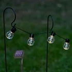 Светодиодная Водонепроницаемая уличсветильник гирлянда на солнечной батарее, праздничный прозрачный шнурок с лампочками для украшения свадьбы, вечеринки, 1020 светодиодов