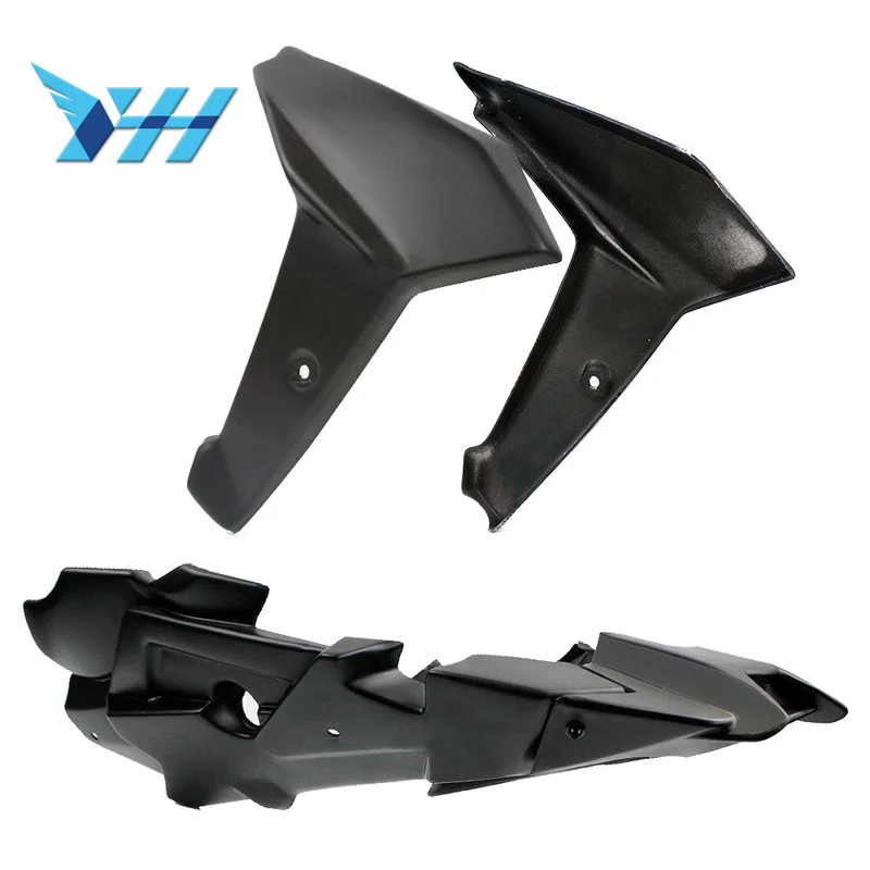 Спойлер для двигателя мотоцикла боковой обтекатель живота Yamaha MT 09 2013 2019
