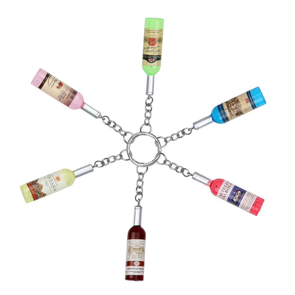 Брелок ручной работы из смолы автоматический брелок для ключей женщин/мужчин