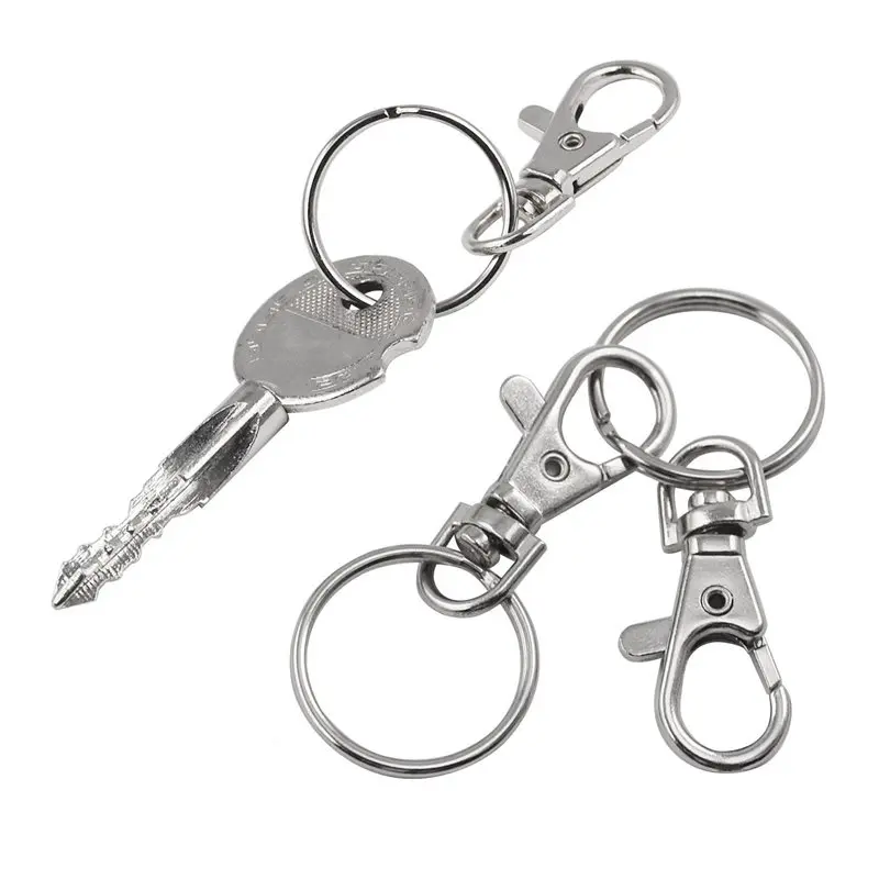 20 small removable screw caps for key rings - carabiner chain cosmetics &amp jewelery | Спорт и развлечения