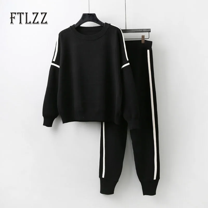 Модные уличные спортивные костюмы женский спортивный костюм 2019 новый