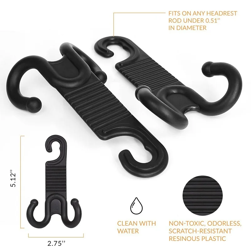 Автомобильные задние стоп сигналы крючок для стоек авто крепежа зажимы