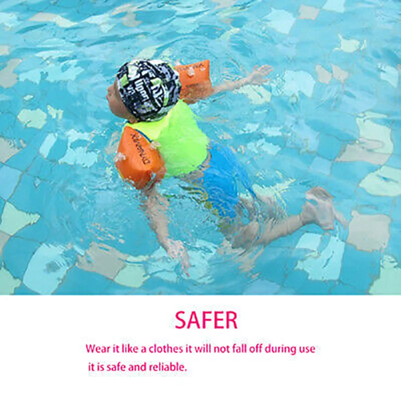 

Children Swim Vest Outdoor Rafting Water Sport Baby Children'S Summer Life Preserver Swim West Swim Jacket Child Swim Vest