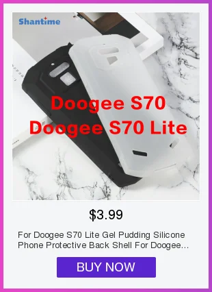 Ковбойский чехол для телефона из искусственной кожи Для Doogee S70, флип-чехол Для Doogee S70 Lite, деловой чехол, Мягкая силиконовая задняя крышка