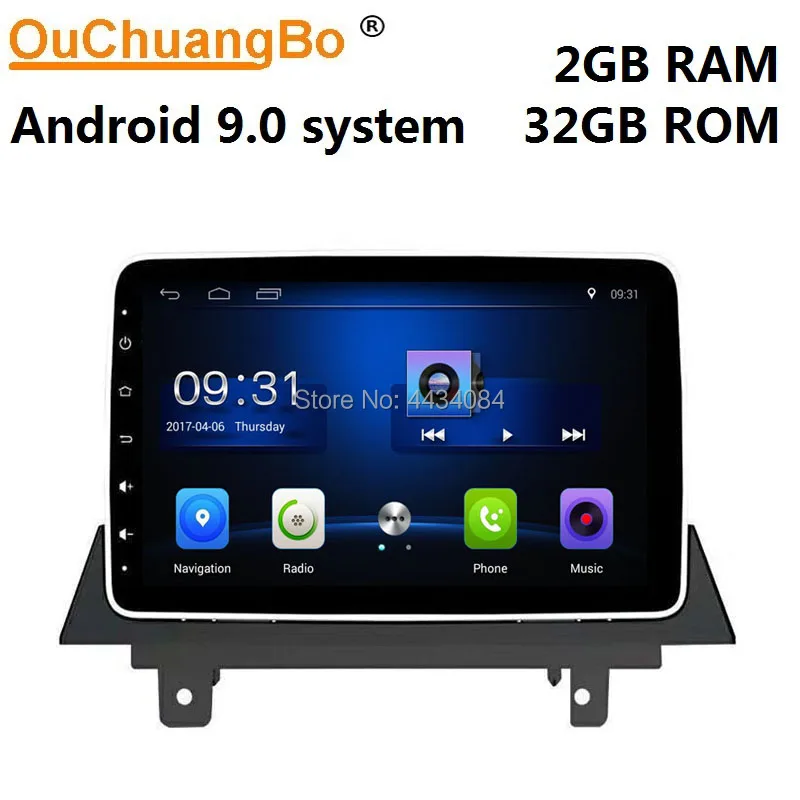 Ouchuangbo автомобильный gps радиоприемник для Dongfeng DFSK glory 580 2018 2020 с поддержкой 4