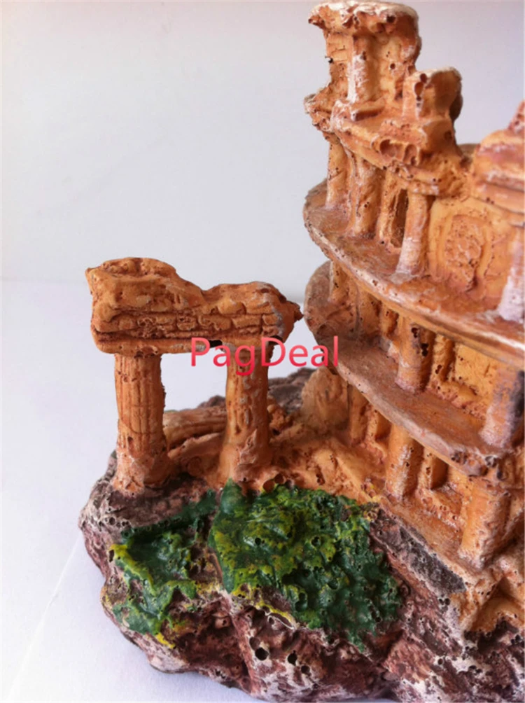 Римская колонна для аквариума римская Рокерская стена украшение арки