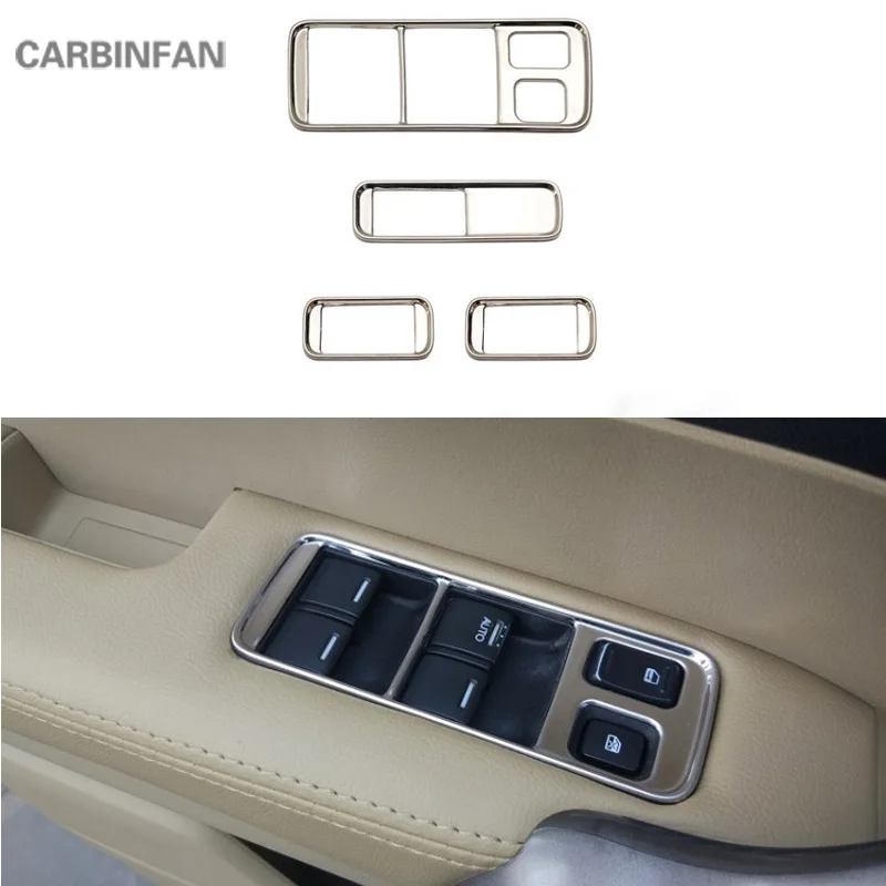 Подходит для Honda CRV CR V 3rd 2007 2008 2009 2010 2011 нержавеющая сталь внутренняя дверь
