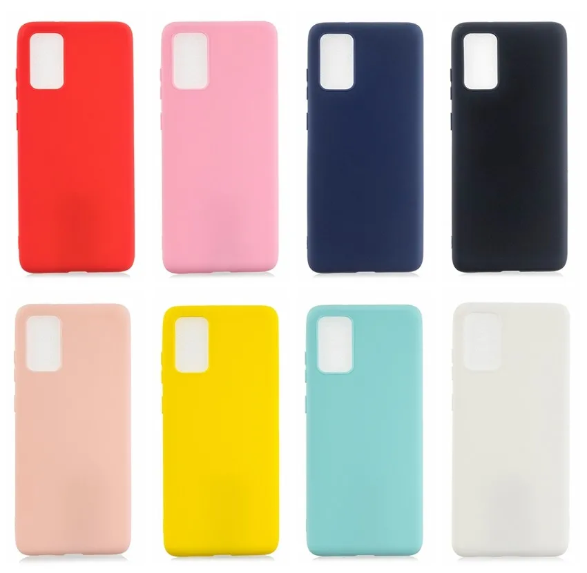 

For Samsung Galaxy A 42 51 71 21S 30S 50S 20S 10S 12 91 81 41 31 11 01 90 80 70 60 40 20e TPU Cover Shockproof Candy Clear Case