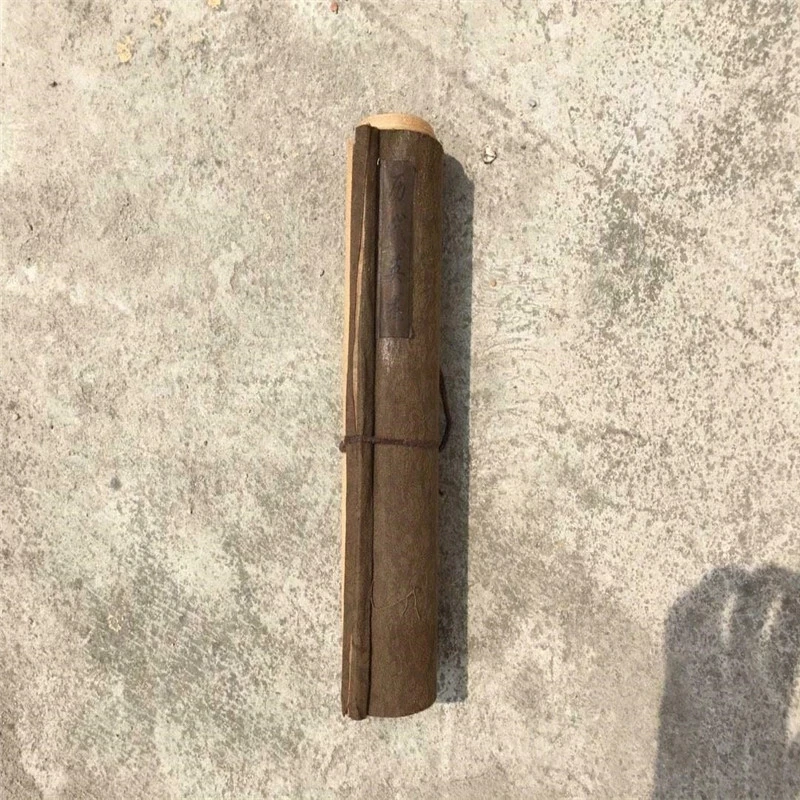 

Chinese Old Picture Long Scroll Heroes Of All Ages
