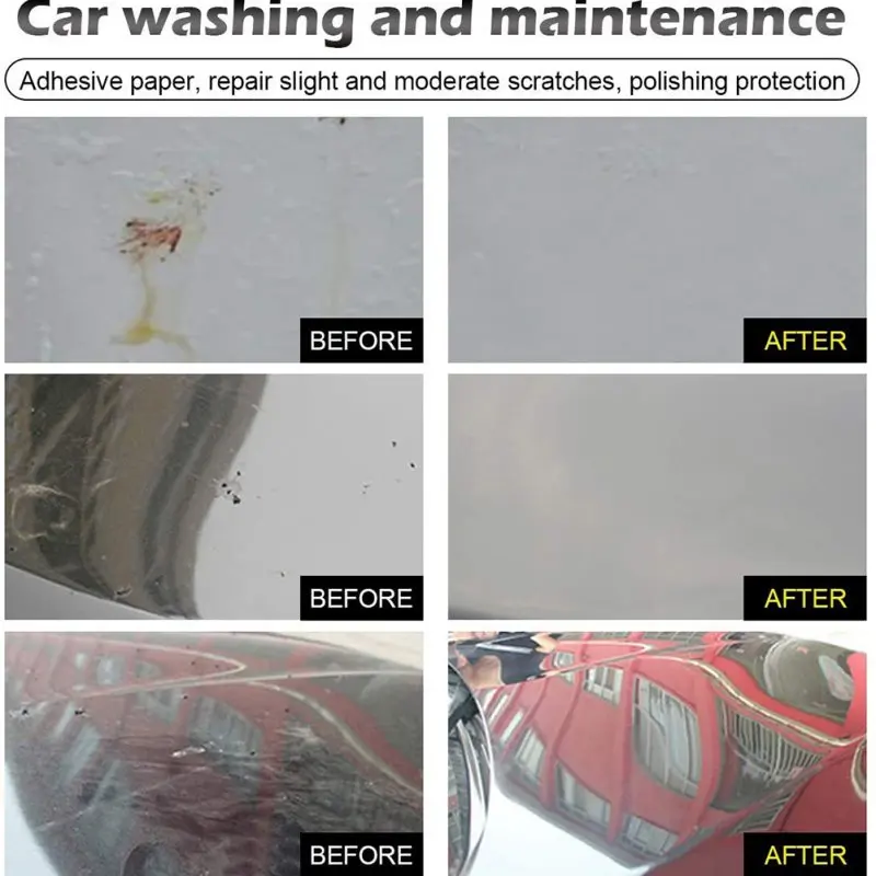 

Nano- Magic Car Scratch Removal Cloth, Multi-purpose Car Scratch Repair Kit, Easy To Repair Paint Scratches Light Scratches New