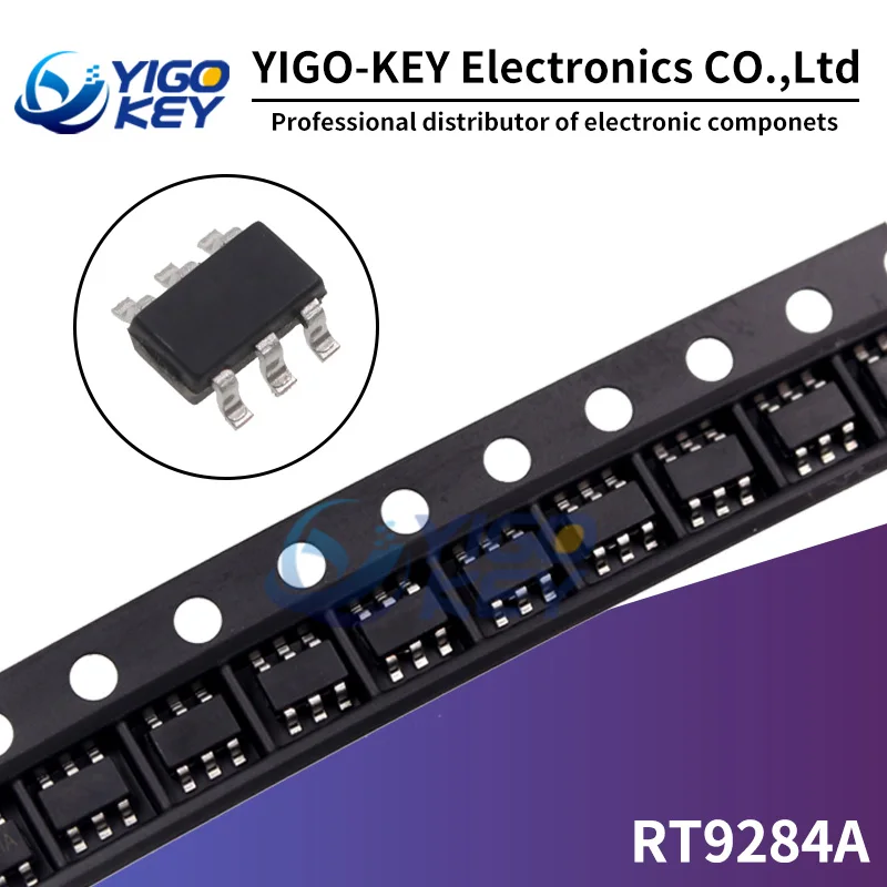 

10Pcs RT9284A RT9284A-20GJ6E Screen AW = SOT23-6