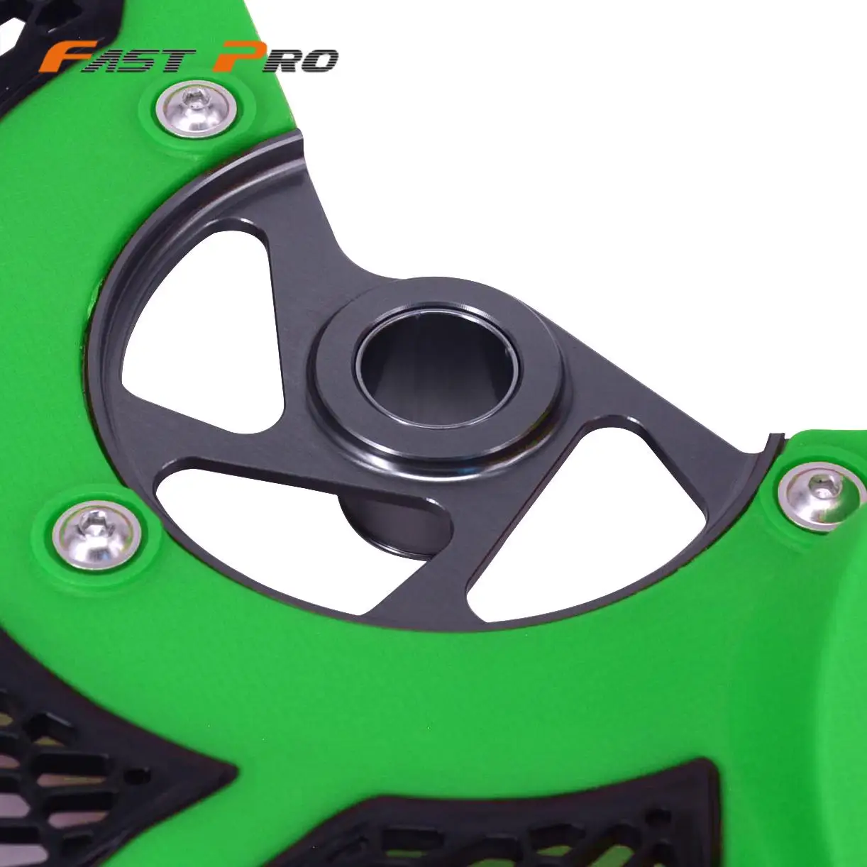 Защита переднего тормозного диска ротора мотоцикла для Kawasaki KX125 KX250 KX250F KX450F KLX450R KX