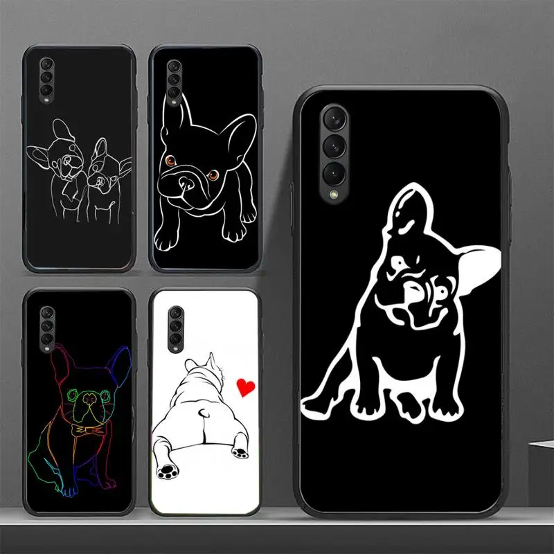 

French Bulldog Phone Case for Huawei mate 9 10 lite 20x 30 pro nova 5t y5 y7 y9s prime 2018 2019 Coque