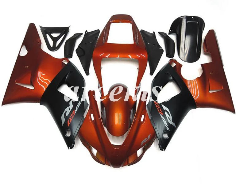

Комплект обтекателей из АБС-пластика для YAMAHA YZF-R1 R1 1998 1999 98 99