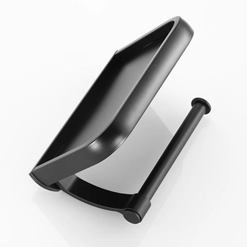 

Metal Toilet Paper Holder Wall Mounted Bathroom Tissue Holder Accessories