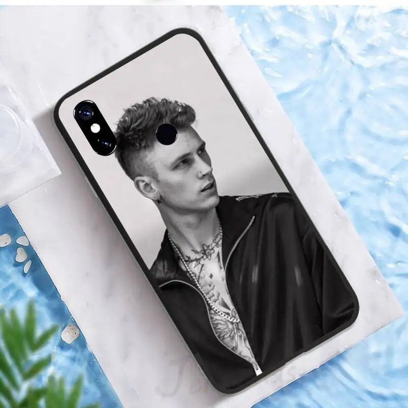 

MGK Rapper Machine Gun Kelly MGK Phone Case For Xiaomi Redmi note 7 8 9 t k30 max3 9 s 10 pro lite