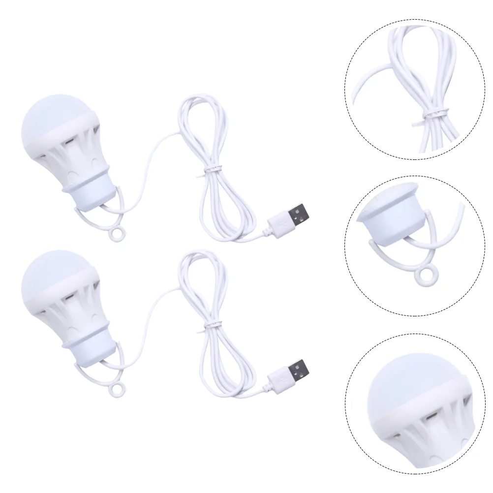 

2pcs Outdoor Camping Night Market Lamp Camping Light Portable Hanging Light