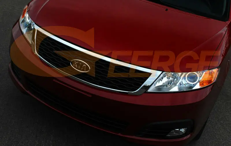 Для Kia Lotze Magentis MG 2009 2010 facelift фара отличная ультра яркая CCFL ангельские глазки Halo
