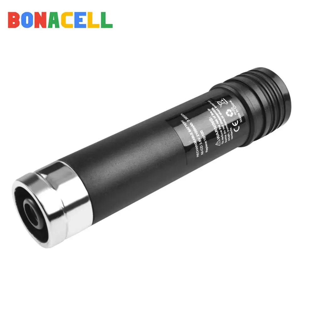 Bonacell 3,6 V 2100mAh NiMH аккумулятор для Black& Decker Versapak VP100 VP100C VP105 VP105C VP110 VP110C VP143 Versapak батарея
