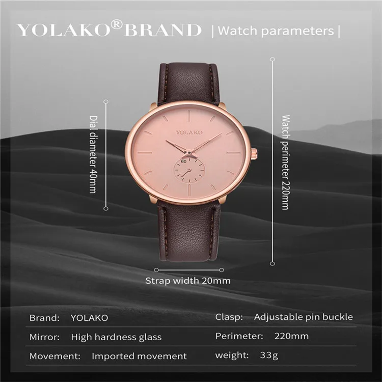 Часы наручные мужские кварцевые в минималистичном стиле модные брендовые