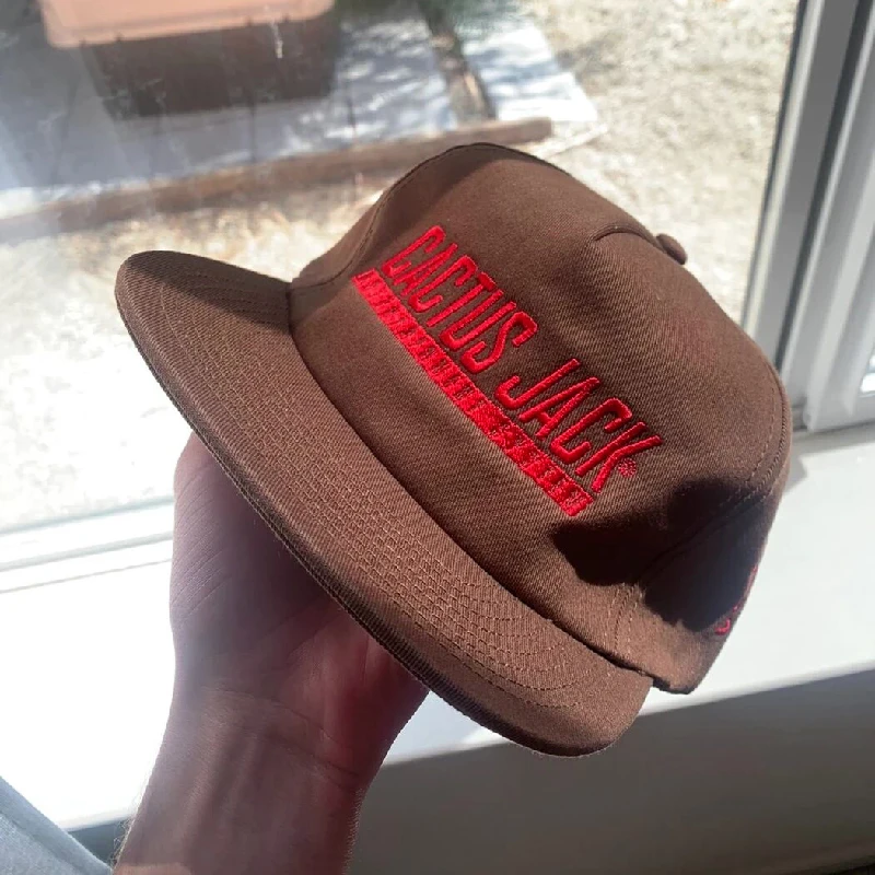 

2020ss Embroidery Travis Cactus Jack Game Baseball Cap Men Women Skateboard Travis Hat