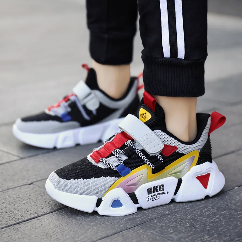 Кроссовки для мальчиков и девочек повседневная спортивная обувь подростков