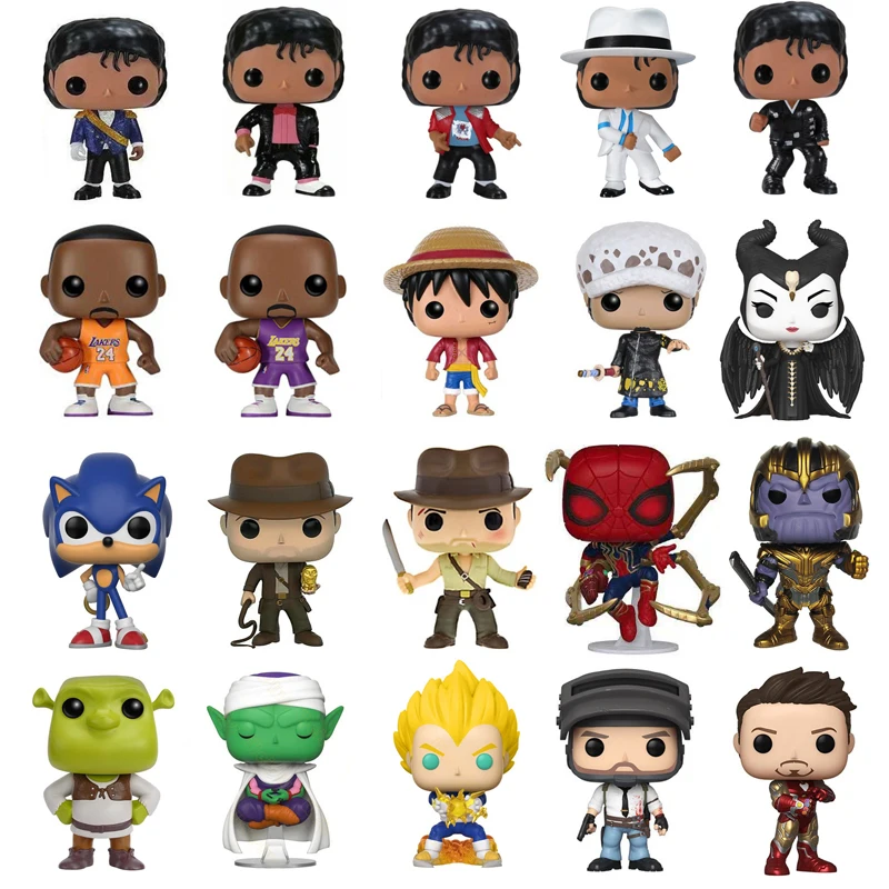 FUNKO аниме Шрек волшебник Поттер Луффи Луна Лавгуд ророноа зороа о Кобе виниловая