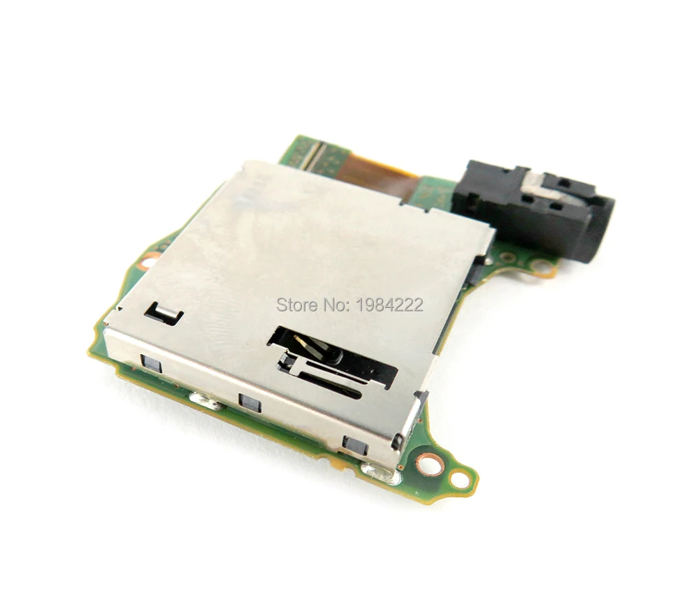 Разъем для игровой карты с разъемом гарнитуры материнская плата наушников