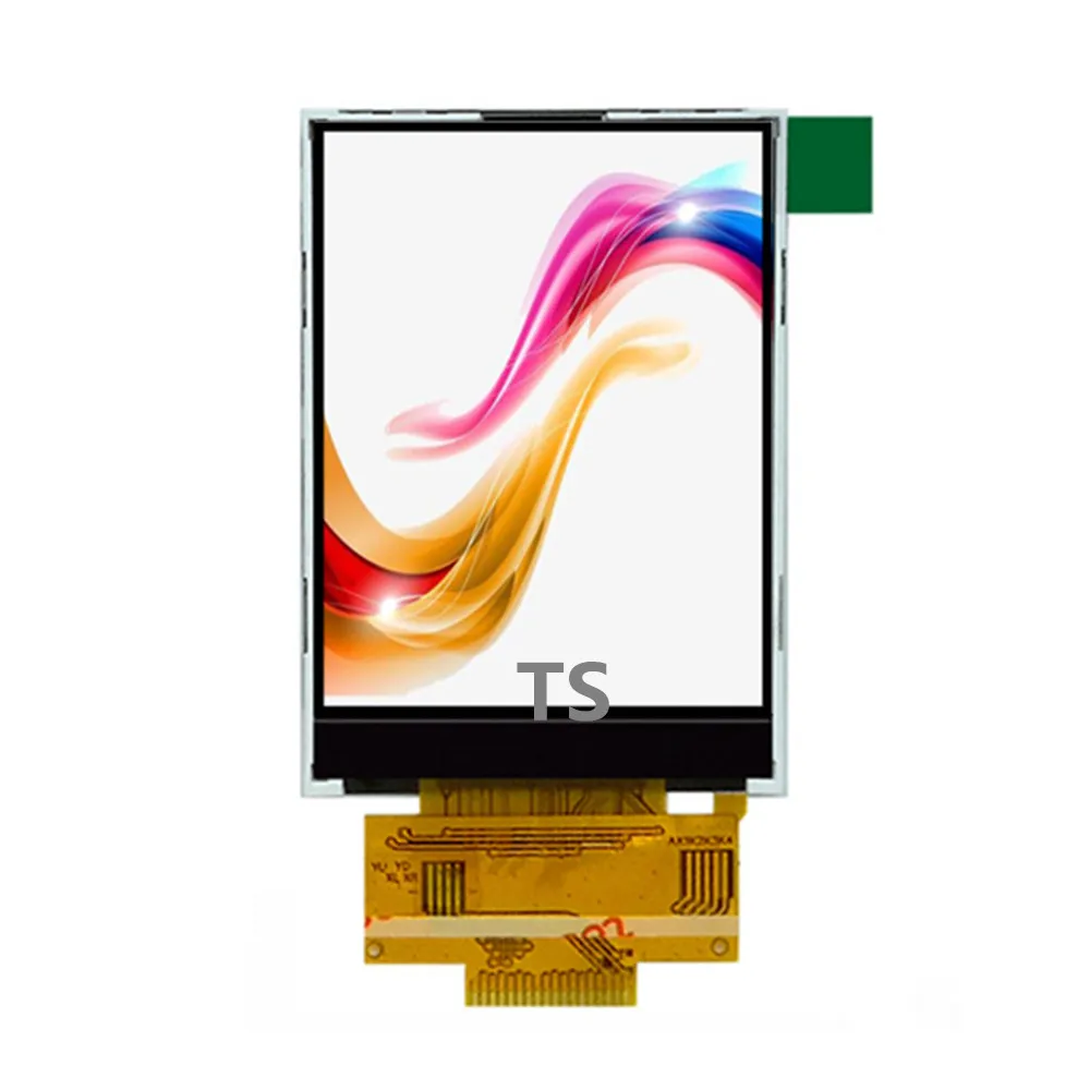 Z240IT010 2,4 дюймов SPI серийный сенсорный ЖК-дисплей ILI9341 4IO порт может управляться 18pin 240X320 TFT цветной экран