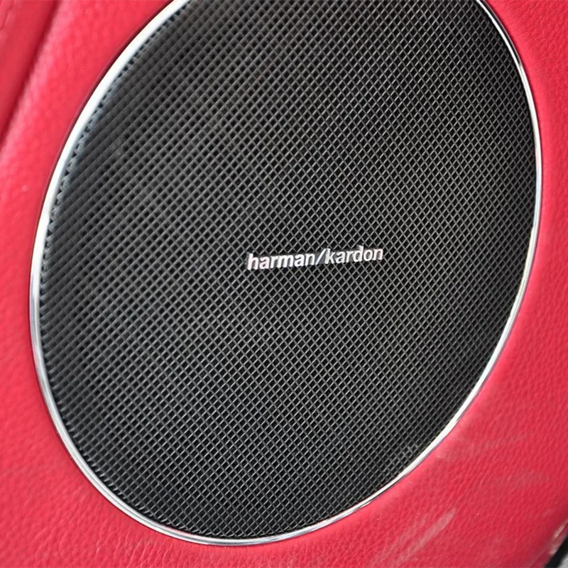 5 шт. Для Harman Kardon Alpine Pioneer Burmester Dynaudio Infiniti Hi-Fi динамик звуковой значок стерео