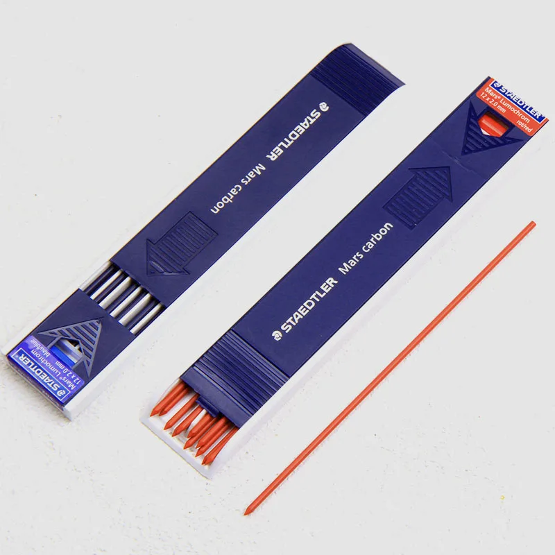 Staedtler графические механические карандаши свинцовые синие/красные (1 трубка 12 шт.) 2