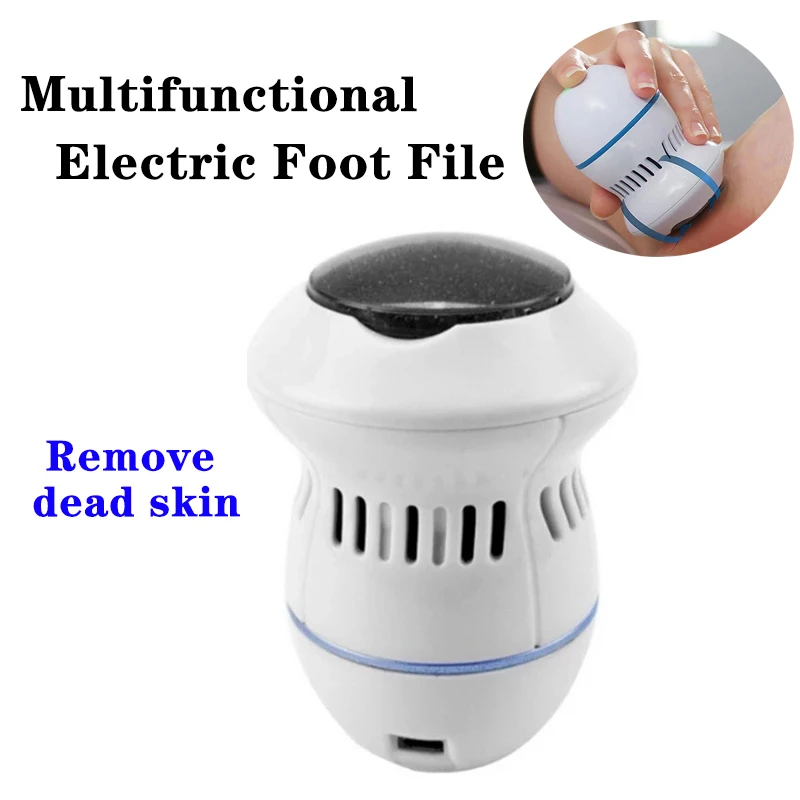 

Electric Foot File Grinder Dead Skin Callus Remover Foot Pedicure Tools Feet Care For Hard Cracked Foot Files Clean Care Tools
