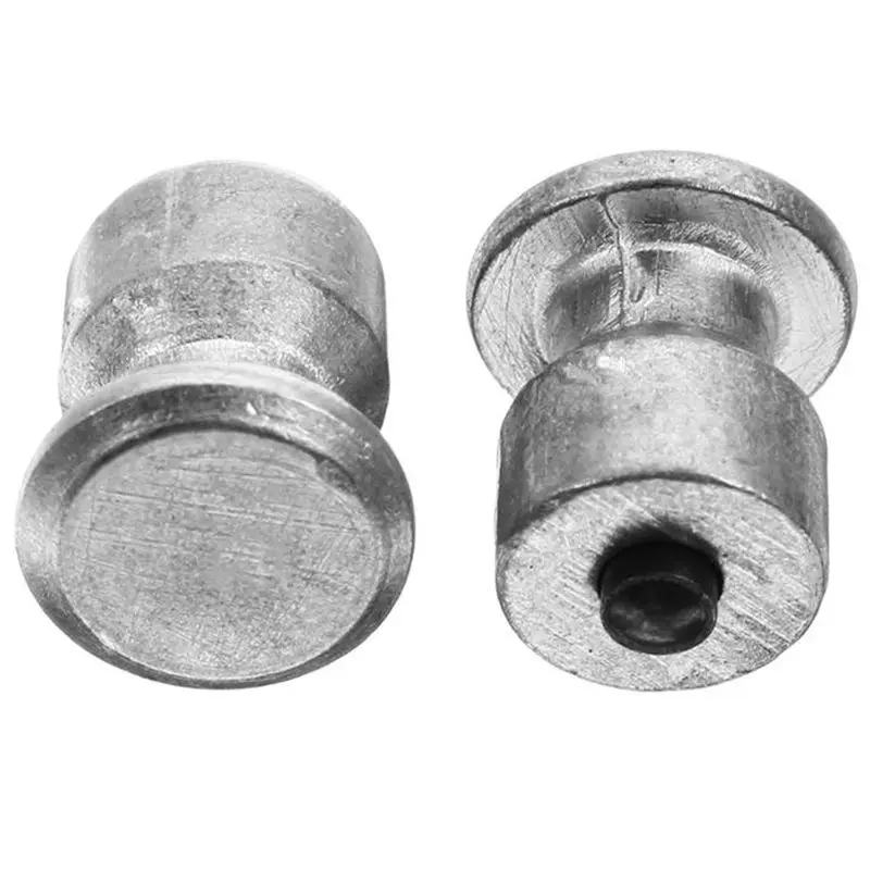 Шипы для автомобильных шин зимней автомобильной резины 8x10 мм 100 шт.|Цепи против