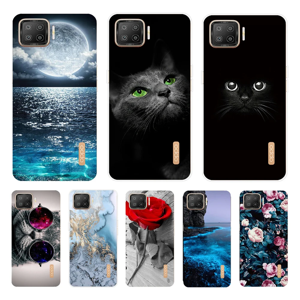 Чехол-накладка для OPPO A93, F17 Pro, F17 Pro, A93, A73, F17Pro, F17 Pro, A 93 2020, силикон, ТПУ