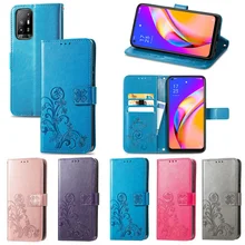 For Cover OPPO Reno 5Z Case Shockproof Flip Bumper Book TPU Magnetic Leather Phone Bag Case For Reno 5Z Cover For Reno 5Z Fundas