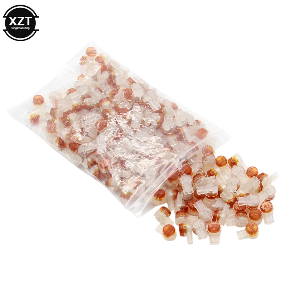 Обжимные клеммы K2 для соединения блока UY2 Rj45 200 шт. водонепроницаемый соединитель