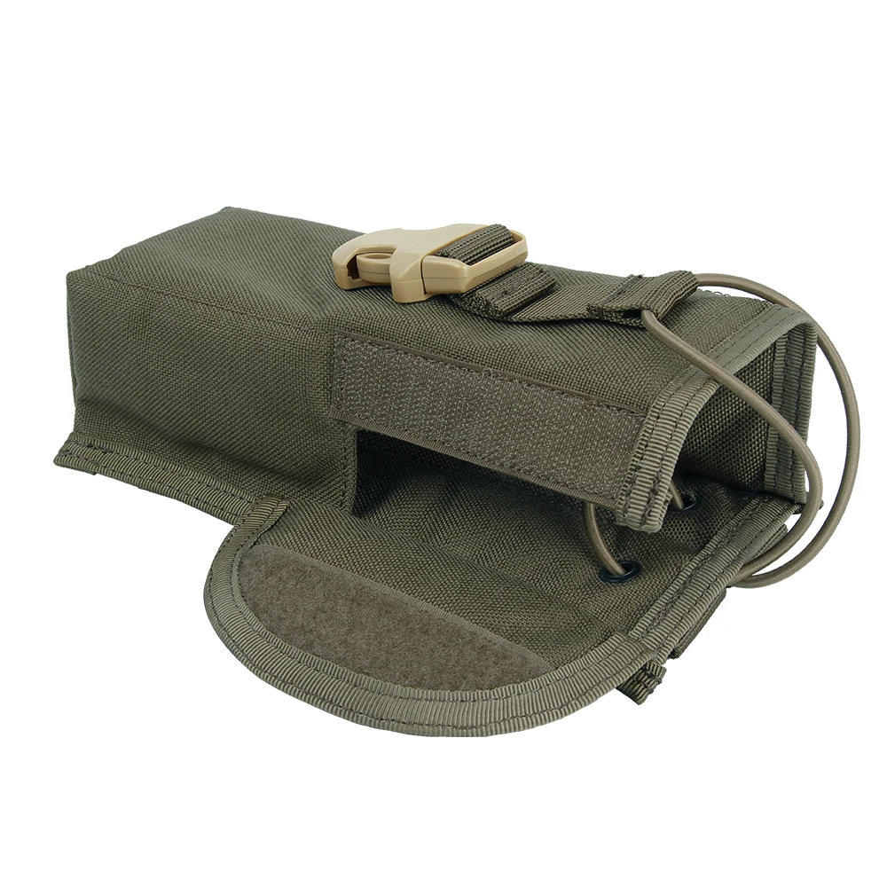 Отличный Элитный спанкер тактическая Сумка MOLLE PRC148/152 уличная Военная охотничья