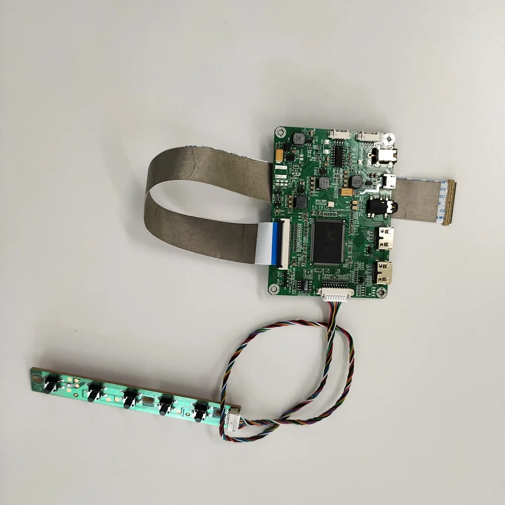 

Kit For LP140QH1-SPB1 2560x1440 Screen Micro 2 HDMI-compatible Monitor 14" HD EDP LCD Display Panel LED Controller Board Mini
