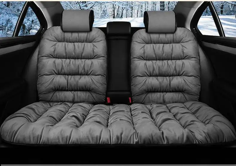 new arrival keep warm winter car seat cushion not moves universal car cover suitcase non slide general leaps hatchards free global shipping