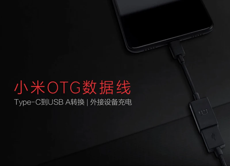 Xiaom usb type C OTG Зарядное устройство адаптер конвертер Gegevens ondersteuning ручка привода/u диск/muis/игра handvat для mi 8 9t