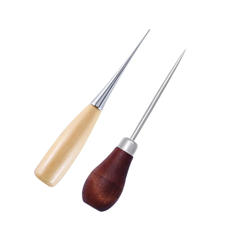 Ручной инструмент для вязания Jiwuo изогнутый конус с деревянной ручкой швов и