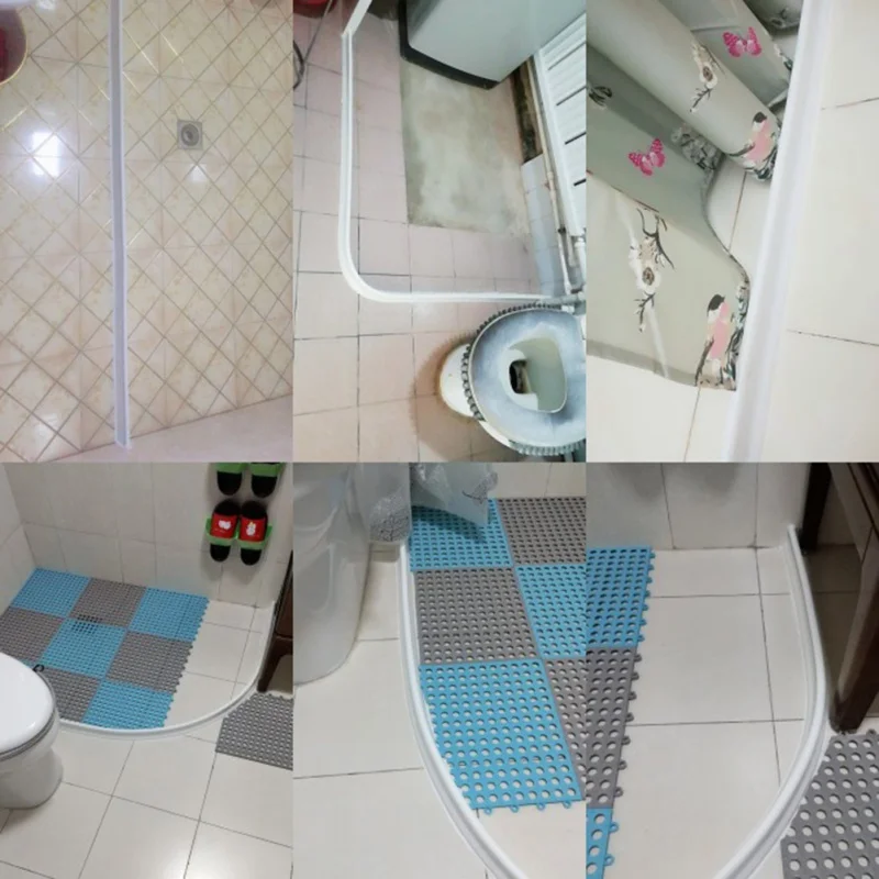 1 шт. душевой барьер ванная комната и кухня водная пробка складной порог дамба