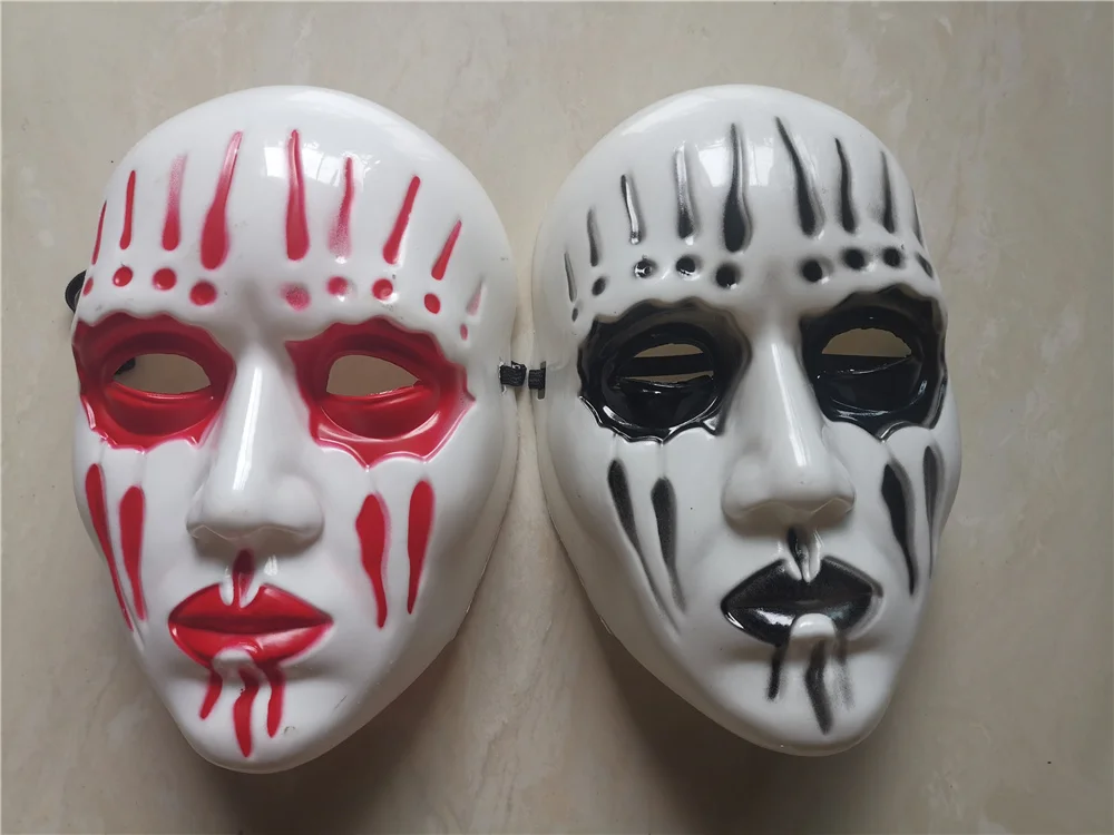 

Scary Ghost Skull Antique Mask Holloween Mouth Eyes Skeleton Party Full Face Mask Army Games for Halloween Cosplay Party Decor