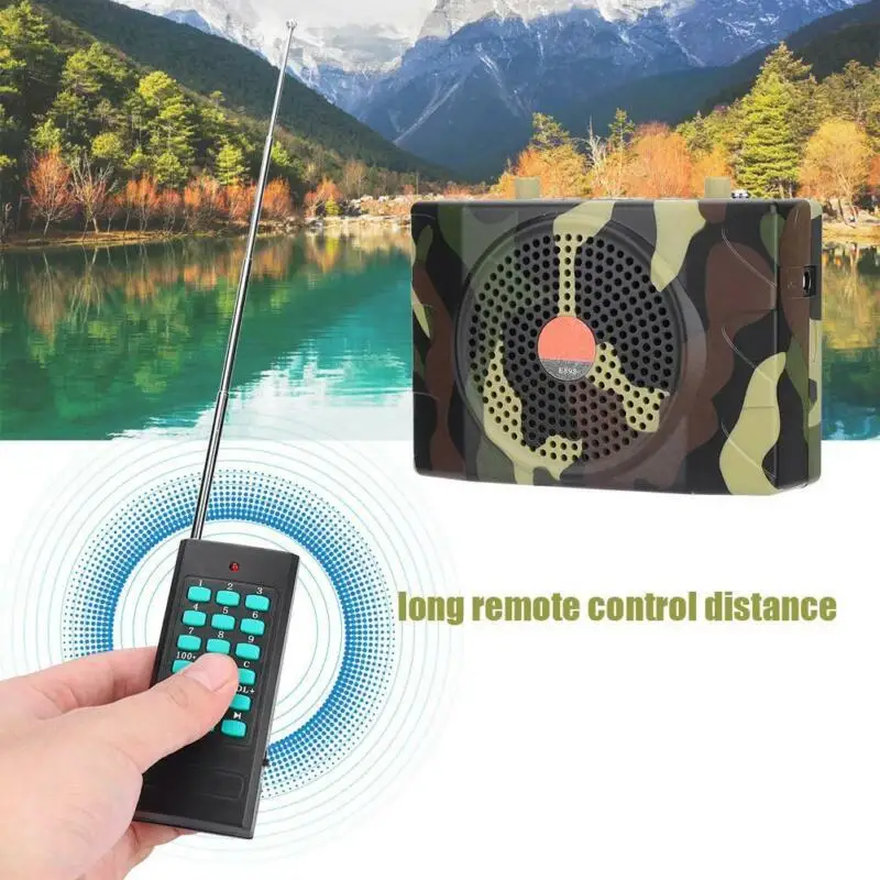 Mp3 динамик с пультом ДУ 38 Вт|Охотничья приманка| |