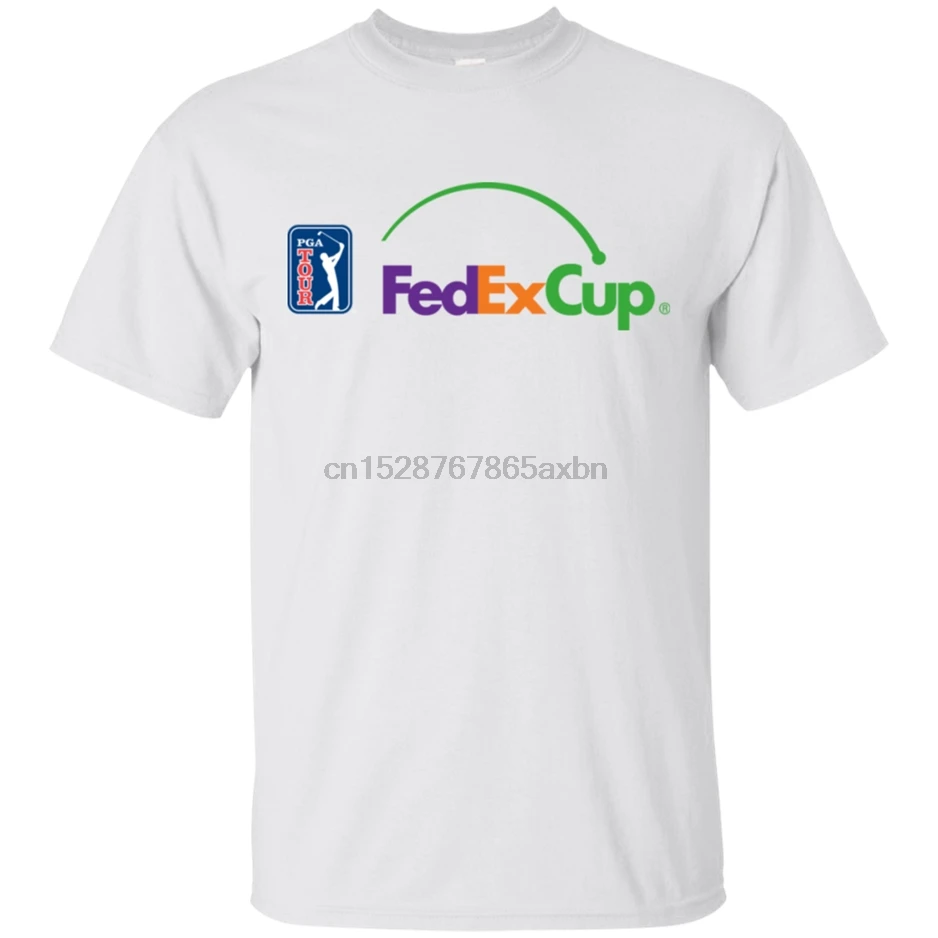 2019 FedEx Кубок плей офф футболка гольф Международный белый Мужской Тройник S 3Xl для