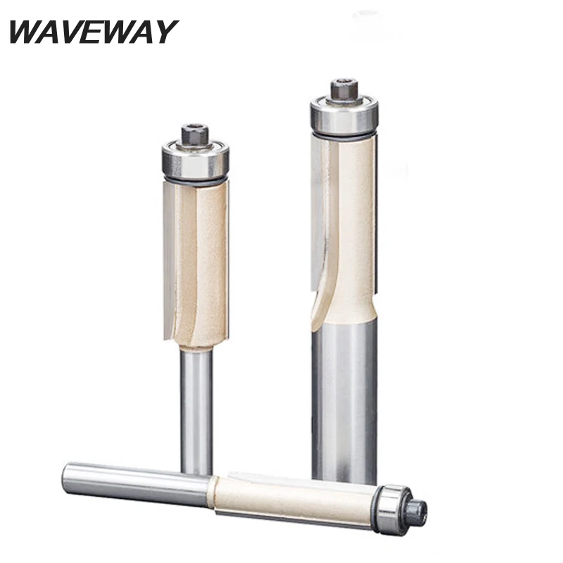 WAVEWAY 1/4 &quot6 35 мм хвостовик 2&quot заподлицо отделка фрезы для дерева обрезные с