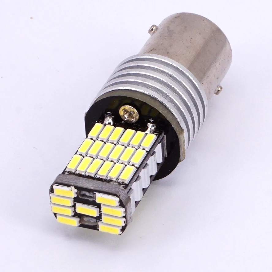 130x сигнальная лампа Bay15d Led Canbus P21/Светодиодная мощностью 5 Вт с 1157 45 СВЕТОДИОДНАЯ