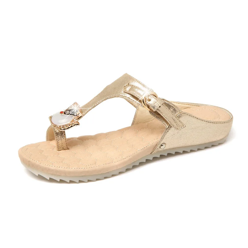 

Summer Women Sandals Fashion Flat Sandals Flip Flops Women Shoes Mothers Shoes Soft Casual Beach Shoes sandalias 2021
