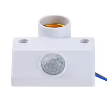 E27 AC220 50/60 Гц инфракрасный датчик движения тела переключатель